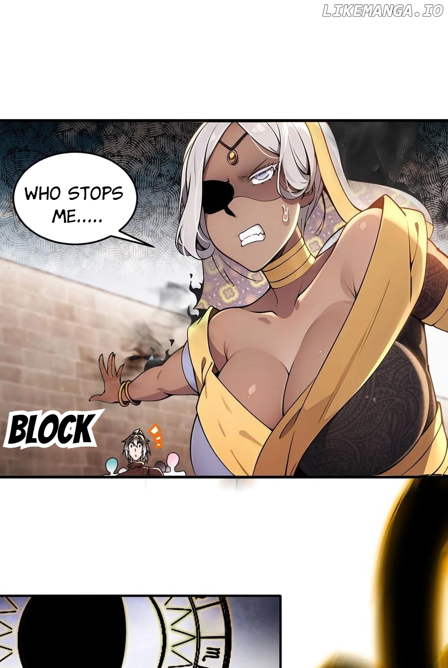 My Furry Harem Is After Me Chapter 299 - page 6